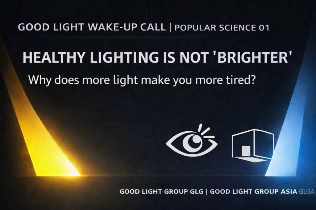 Good Light Wake-up Call | Healthy Lighting Is Not “Brighter”: Why Does More Light Make You More Tired?