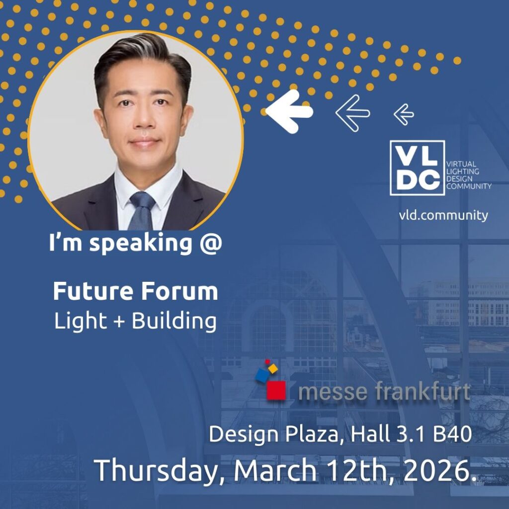 Preview | Don’t Just Talk Concepts in Human-Centric Lighting! Lawrence Lin to Share “Verifiable” Methods at Light + Building 2026