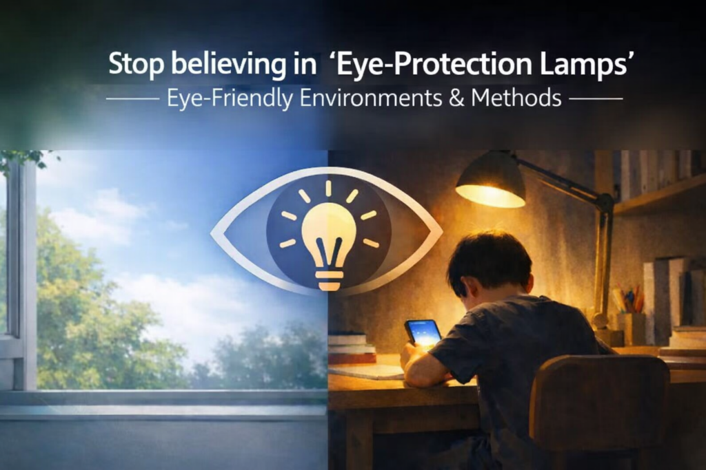 Popular Science Series — Stop Believing in “Eye-Protection Lamps”: The Real Battlefield of Myopia Is the Visual-Use Scenario System | GLGA Perspective