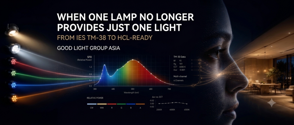 One Luminaire, Thousands of Light Possibilities: How TM-38 Is Redefining the Data Foundation of the Lighting Industry