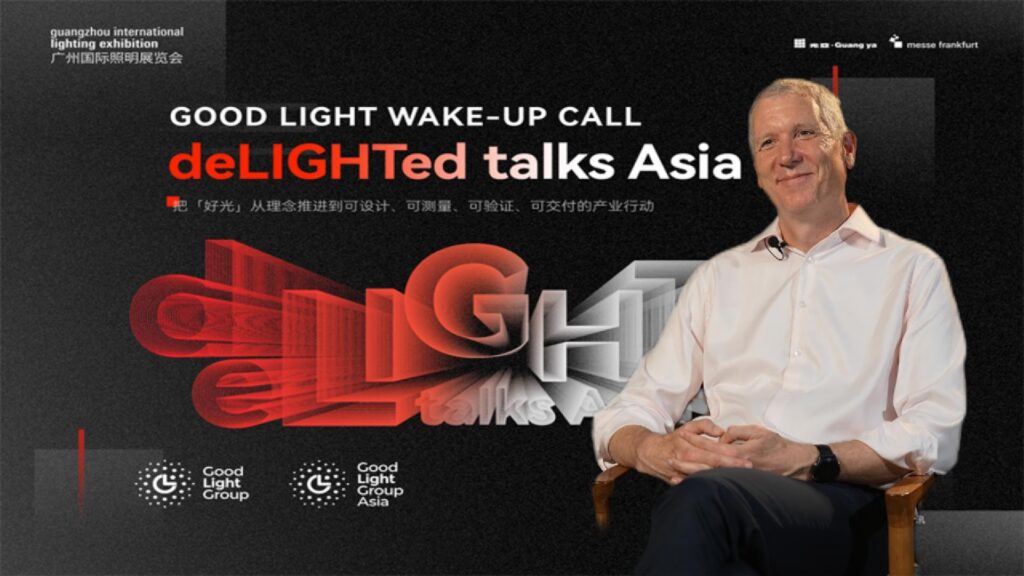 Watch this video from Rob Lucas — a powerful message about the future of human-centric lighting